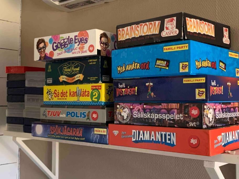 Kullahalvoen Naera Jonstorps Hamn Villa Buitenkant foto