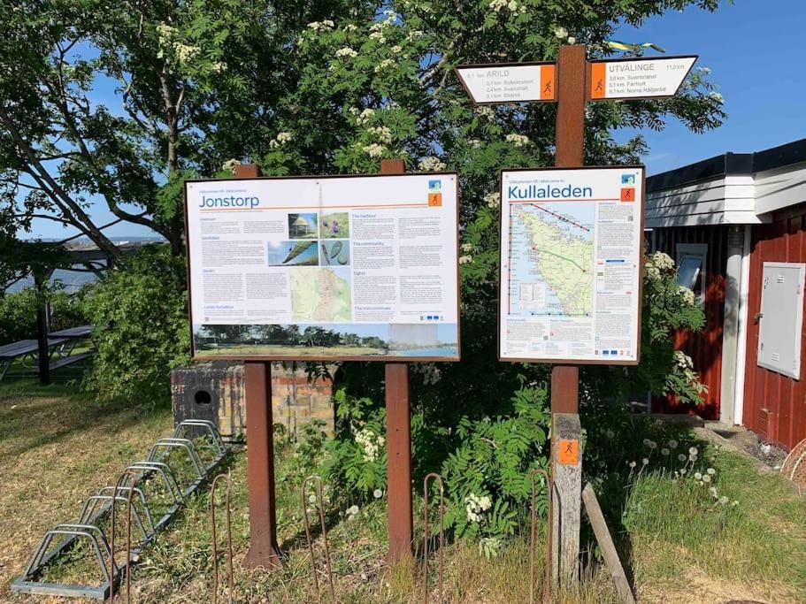 Kullahalvoen Naera Jonstorps Hamn Villa Buitenkant foto