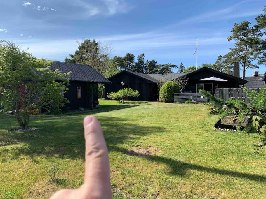 Kullahalvoen Naera Jonstorps Hamn Villa Buitenkant foto